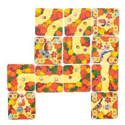 Настольная игра Осенний лес Эврикус BG-11090 1